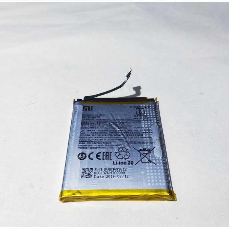 BATRE REDMI 7A NORMAL ORIGINAL COPOTAN