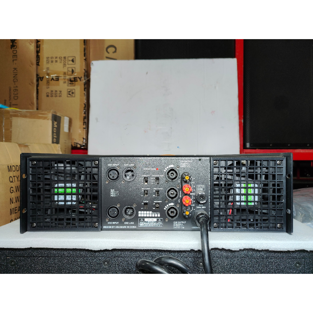 Power Profesional APOLLO MC 8000 power kualitas super power baru apollo