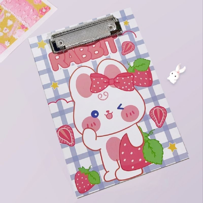 Papan Jalan / Papan klip / Papan Ujian Karakter lucu