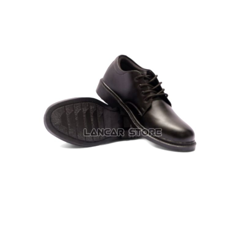 Sepatu PDH Hitam Pendek Pria
