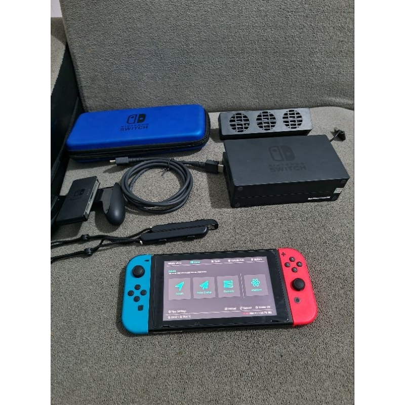 Nintendo Switch V1 Picofly 128gb