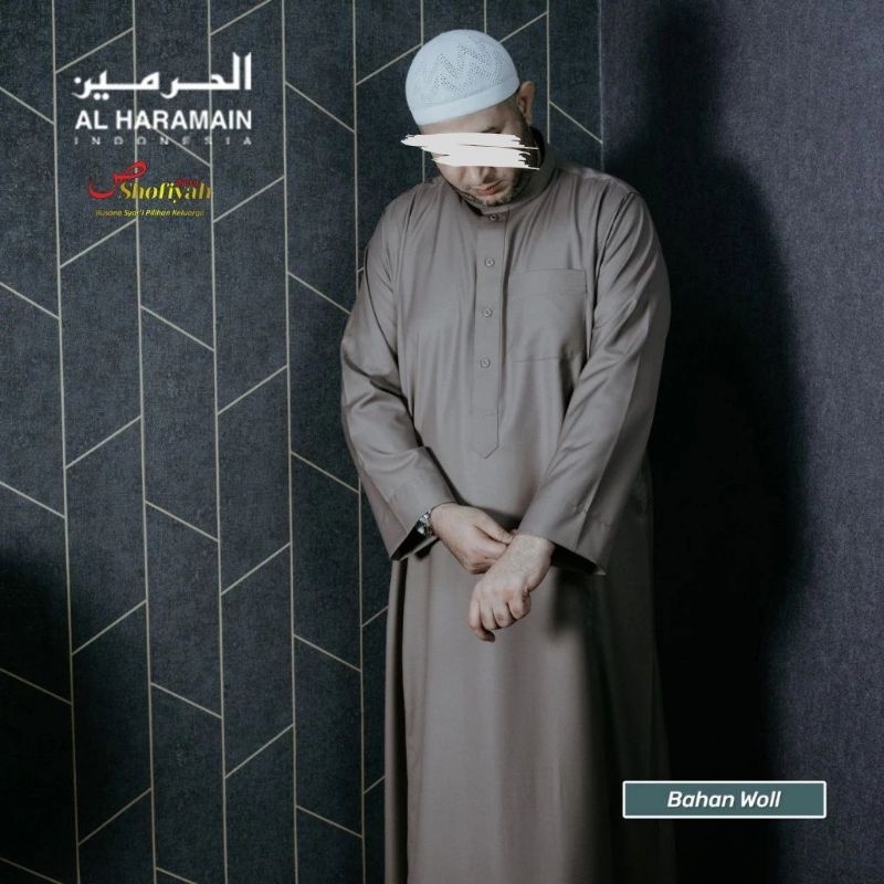 JUBAH AL HARAMAIN WOLL