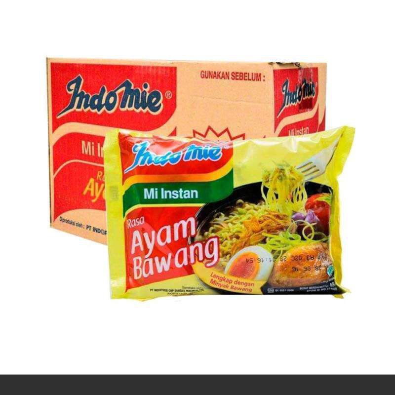 

Mie Indomie Kuah Rasa Ayam Bawang 5pcs / bks