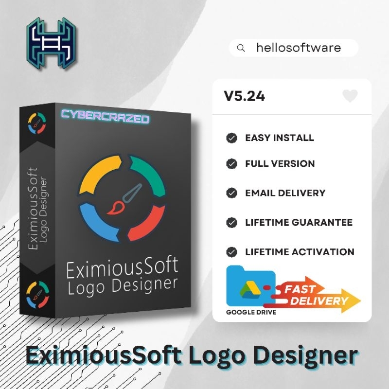 EximiousSoft Logo Designer Pro 5.24 Full Version (Versi Terbaru)
