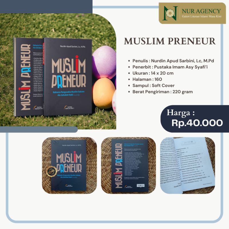 BUKU MUSLIM PRENEUR