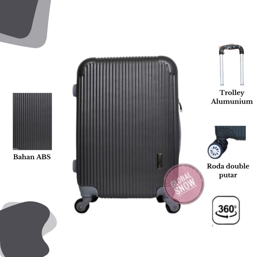 KOPER POLOS 24 INCH POLO FANS TERMURAH 2018 / Koper Pramugari / Koper 24 inchi Travel