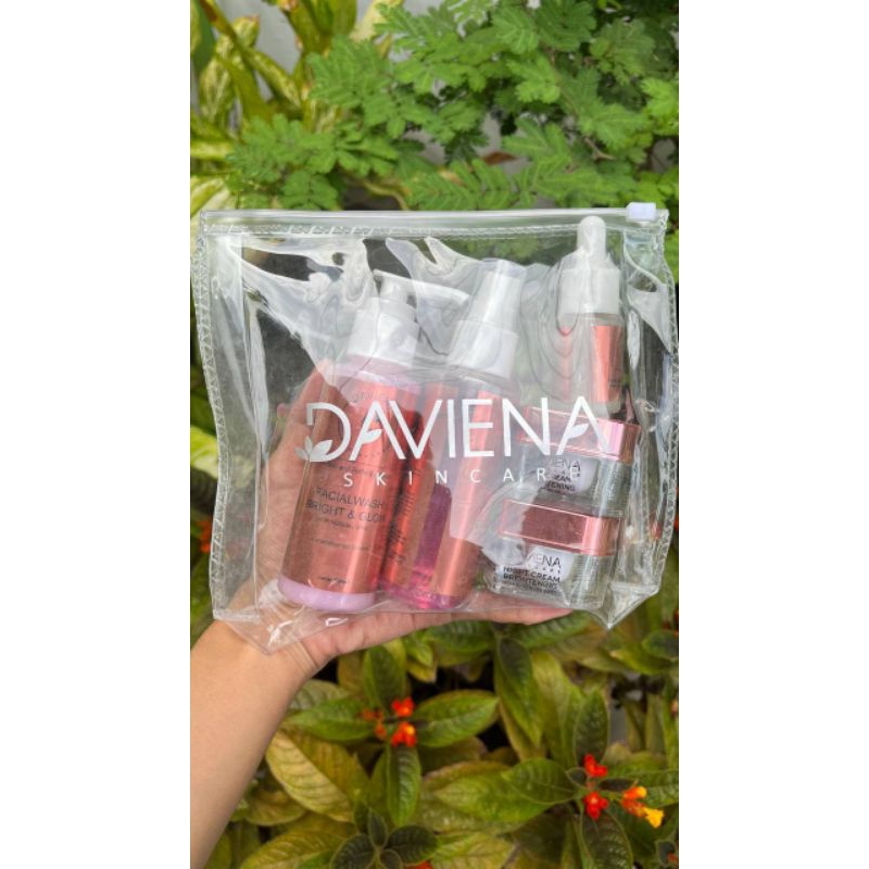 (Pre-order 3hr) DAVIENA SKINCARE SATU PAKET | ACNE, GLOW