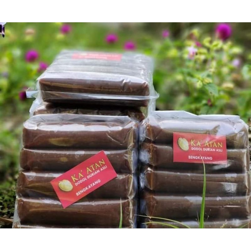 

Dodol Durian Fresh Asli Bengkayang 1Kg, Lempok Durian isi 1Kg