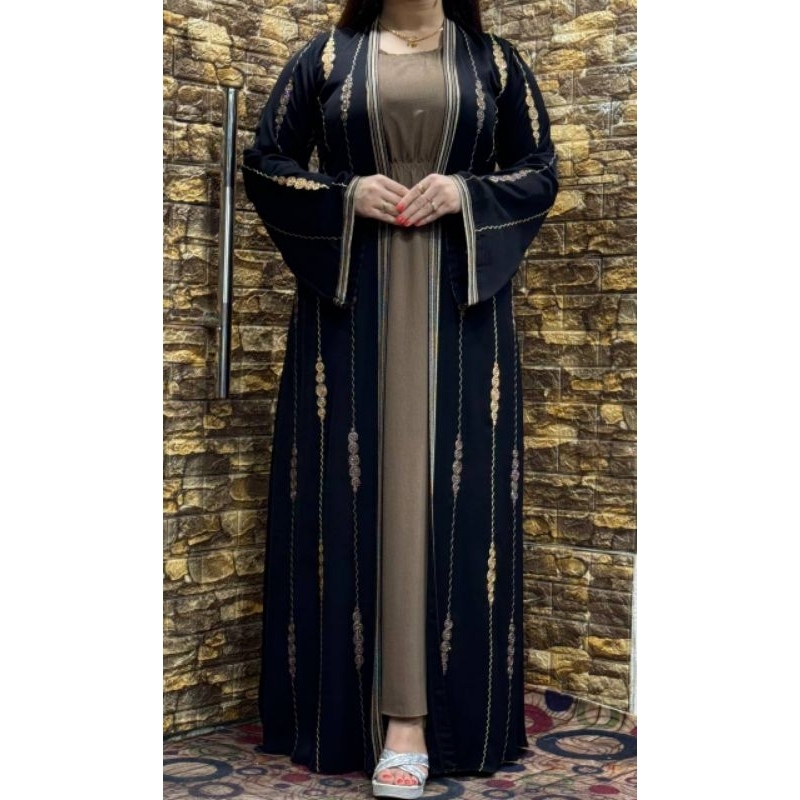 Abaya Inner Outers Original Mesir Free pasmina