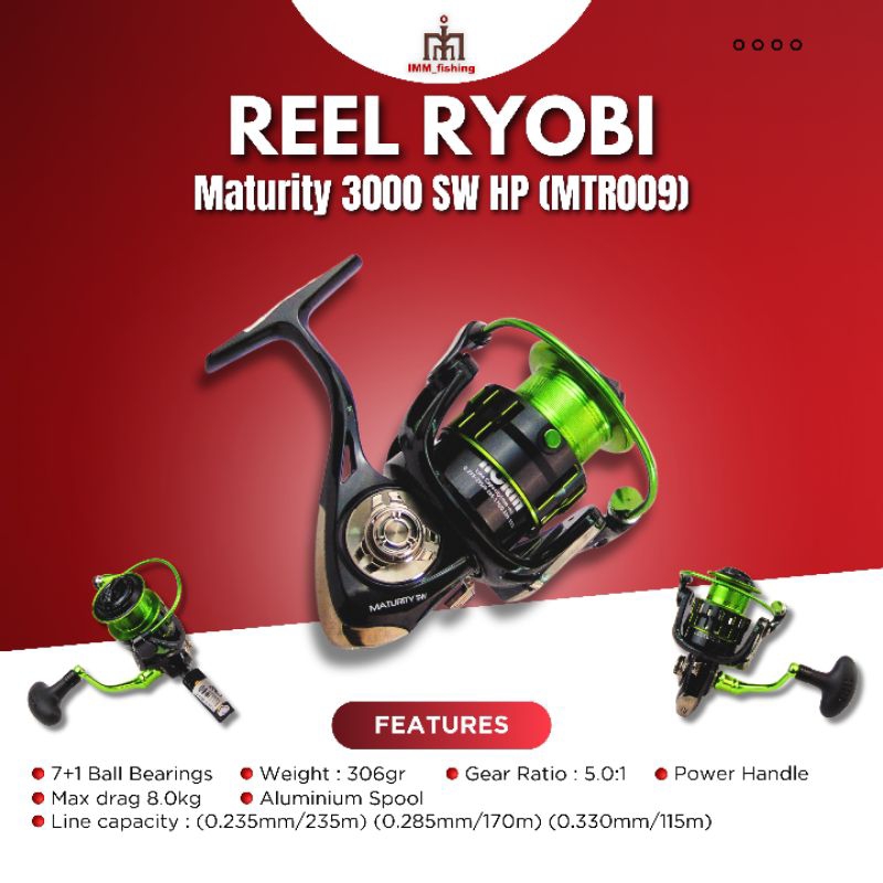 REEL RYOBI MATURITY