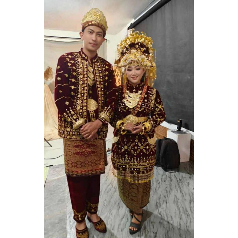 baju pengantin bordir