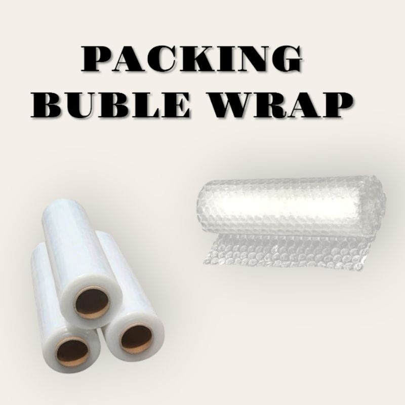 

BUBBLE WRAP PACKING