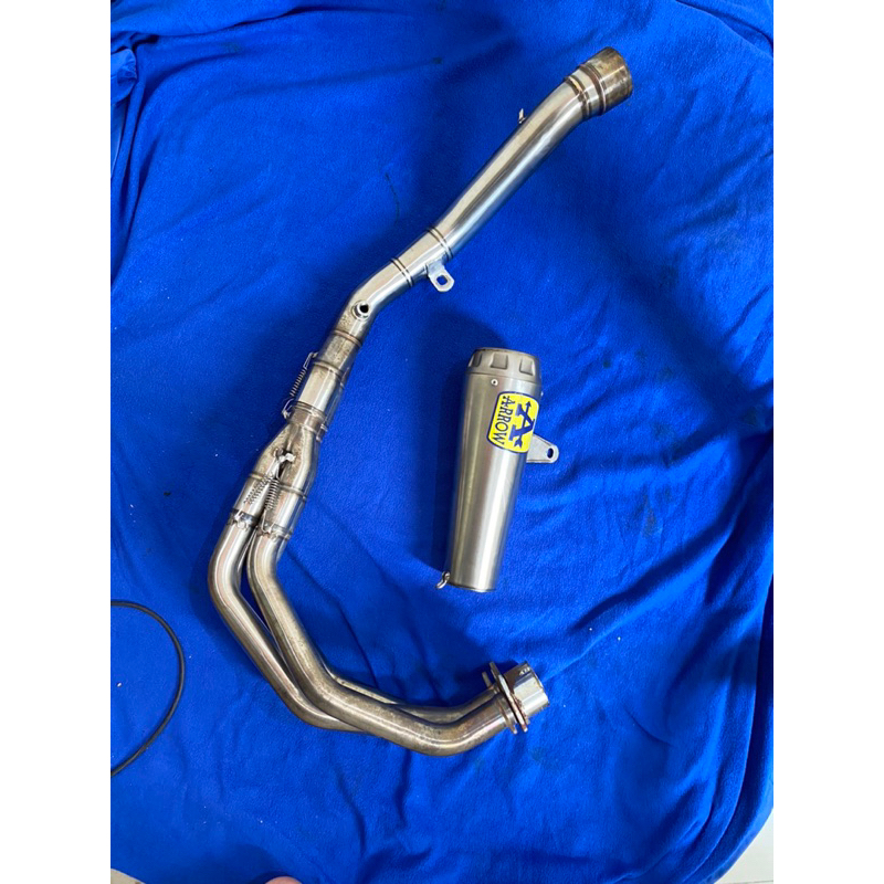 Arrow prorace titanium compotition zx25r