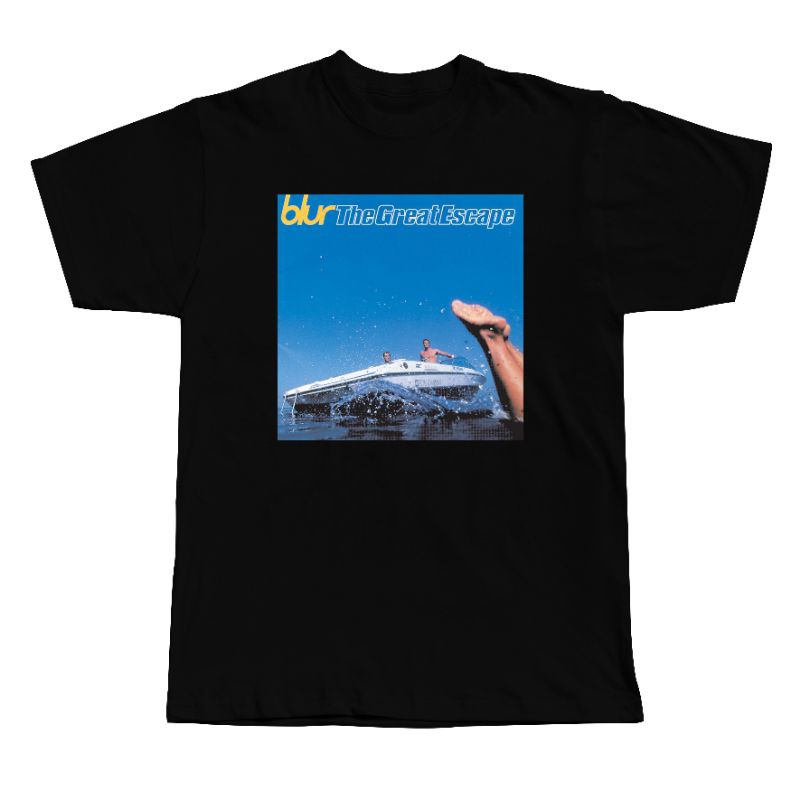 Blur - The Great Escape Tshirt