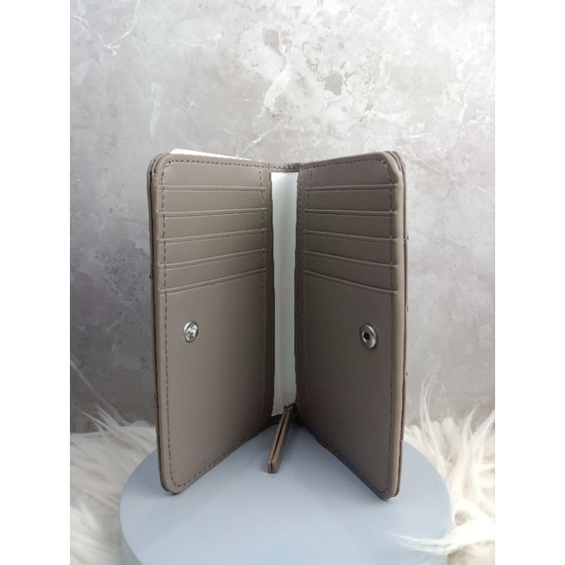 TB WILLA MATTE MEDIUM WALLET