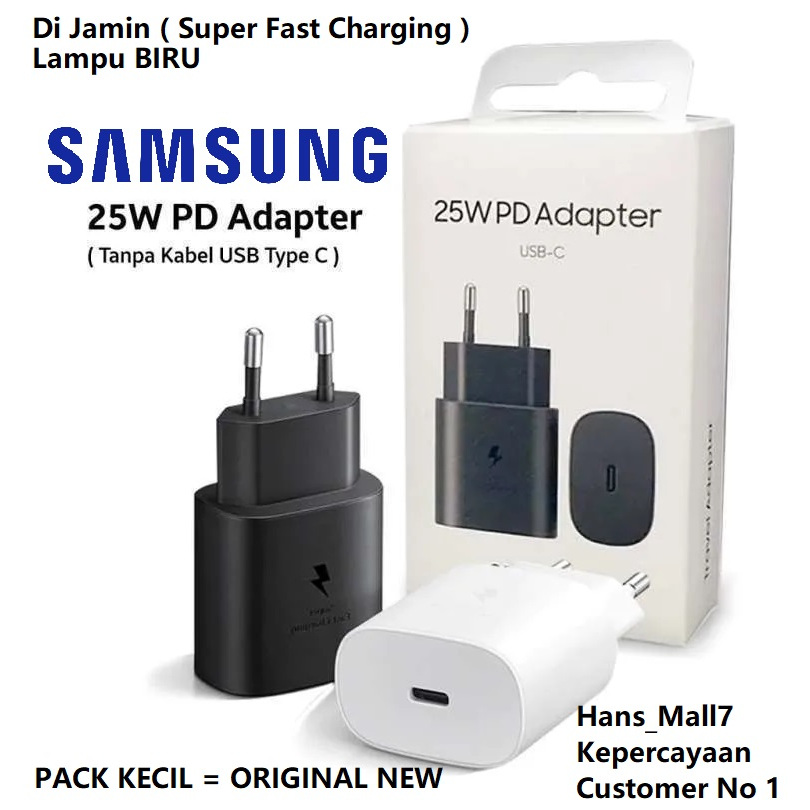 Hans  ORI NEW Adapter PD SUPER FAST CHARGING / Kelapa Charger Pengisian Super Cepat Sekali / Adaptor