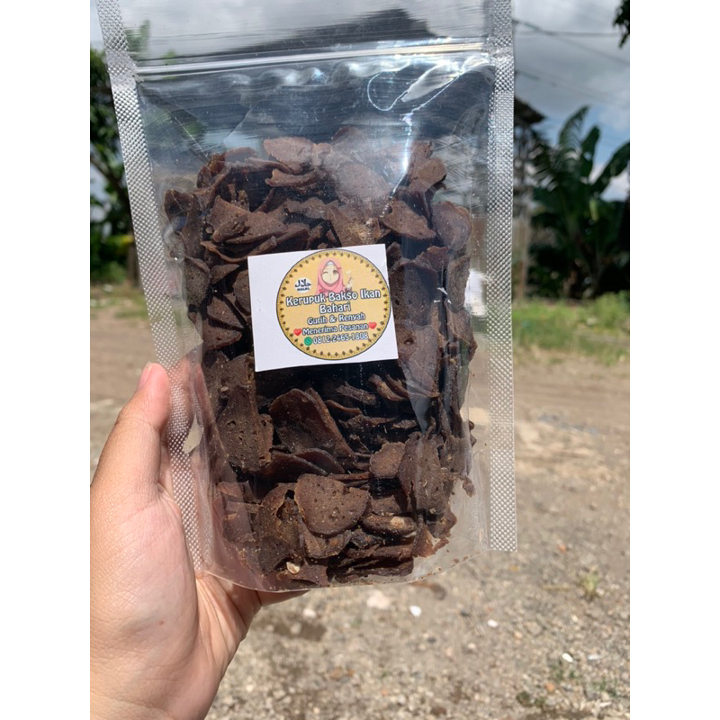

MENTAHAN KERUPUK BASO IKAN / SIAP DI GORENG 250gr