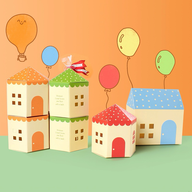 

Mi.casa - CASTLE Gift Box candy souvenir ultah wedding kotak kado packaging