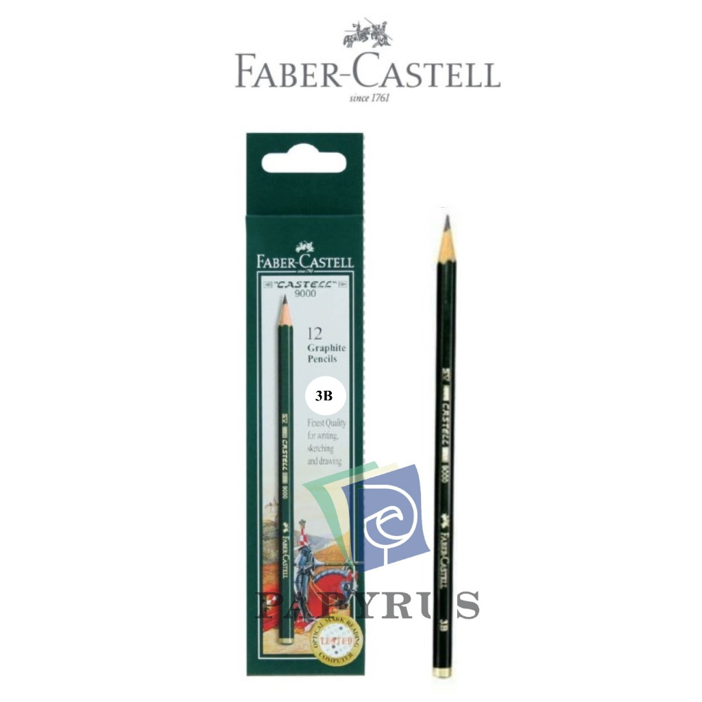 

PENSIL / PENSIL 3B / PENCIL FABER CASTELL 9000 3B