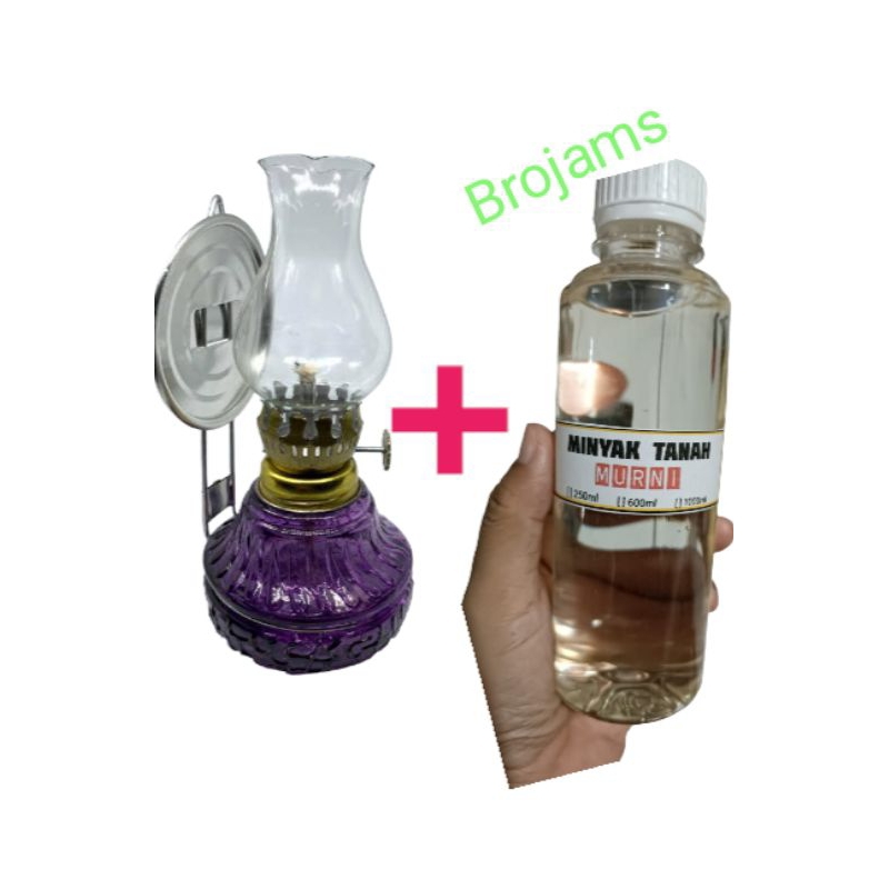 Lampu Ublik Kaca Lampu Teplok Free Minyak Tanah UD RUKUN
