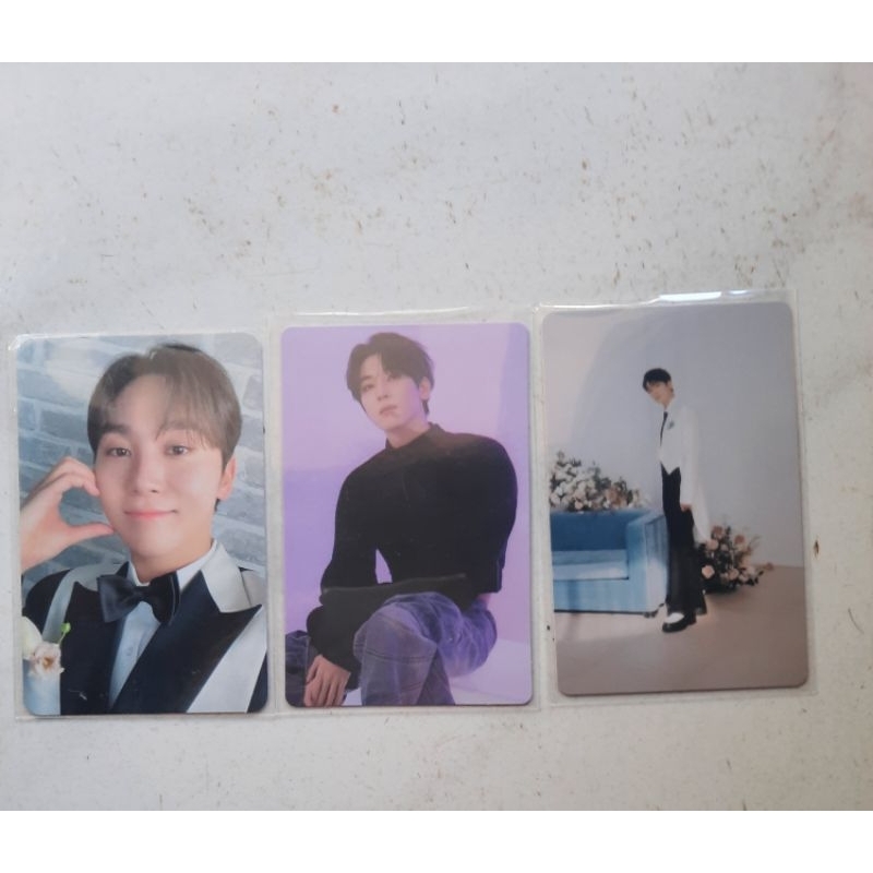 OFFICIAL PHOTOCARD TRADING CARD TC WONWOO SEVENTEEN FOLLOW AGAIN WONWOO CROPTOP BUNDLE READY INA