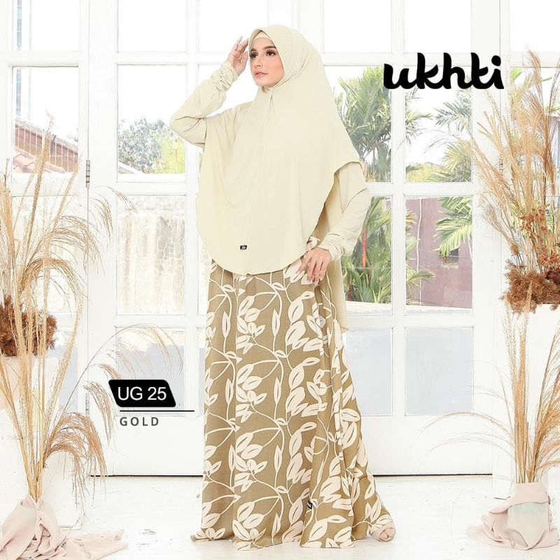 Flash sale Size M Gamis Wanita Dewasa Terbaru 2024 Kekinian Buat Lebaran Ukhti Munira Mewah Elegan M