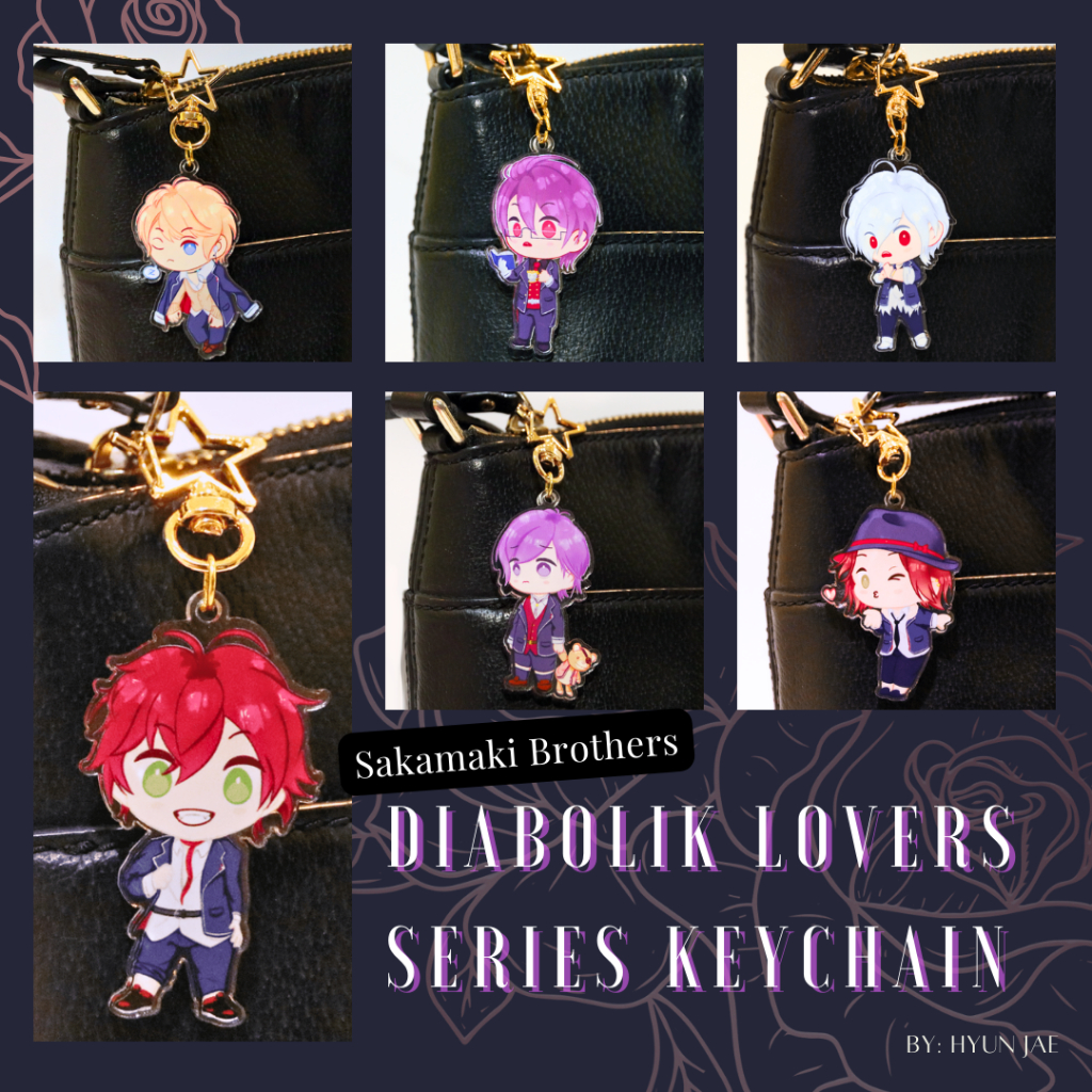 Keychain Diabolik Lovers Series