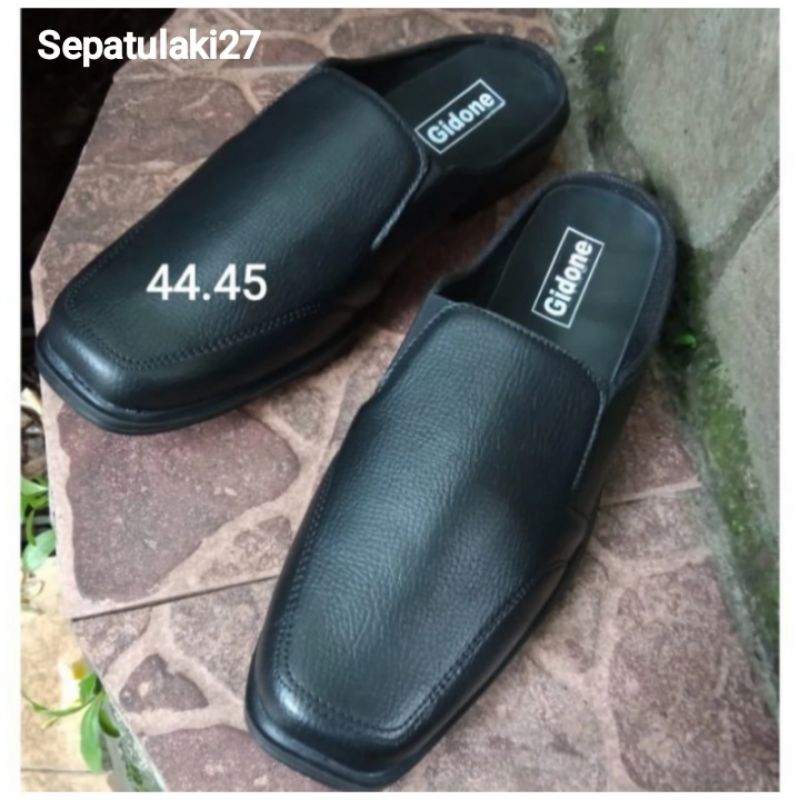 sepatu sandal casual pria bustong selop sandal
