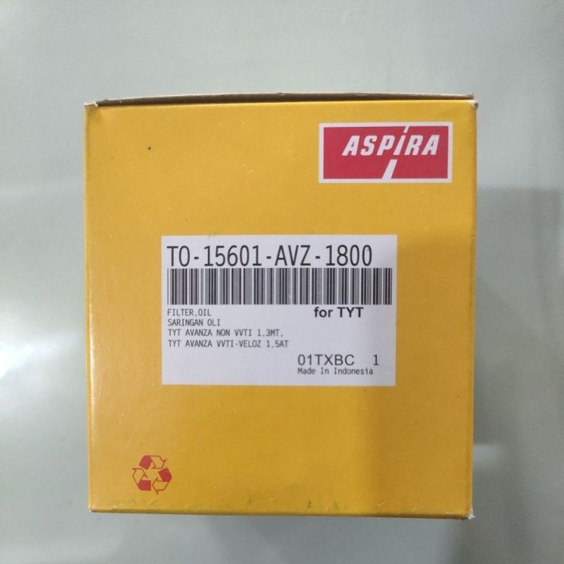 saringan oli avanza,veloz