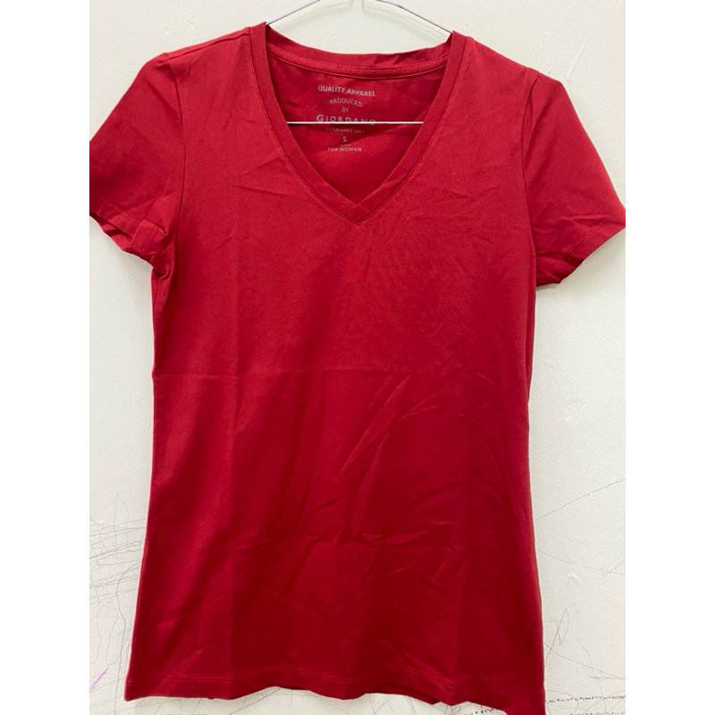 preloved tshirt giordano