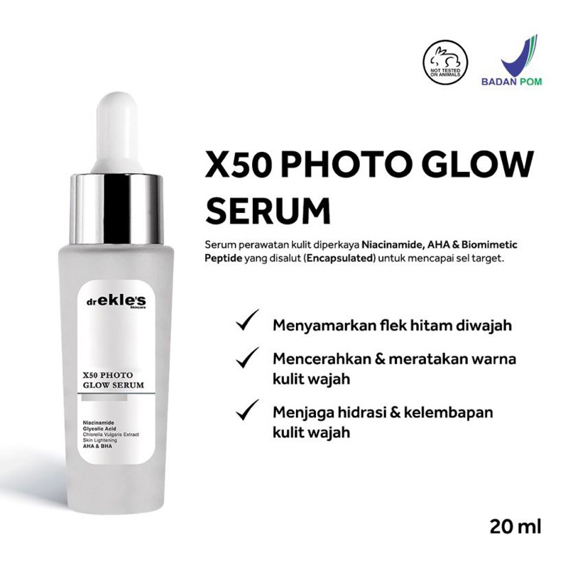 Serum Aexpert Active Glow Booster by Ashanty & Dr Ekles Serum Ekles Official Dr Ekles Skincare