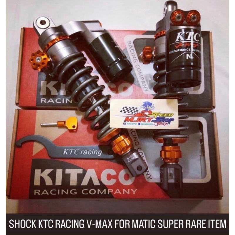 SHOCK KTC OLD NOS SUPER RARE ITEM TYPE VMAX / N2 / XT-01 / EXTREME ORI