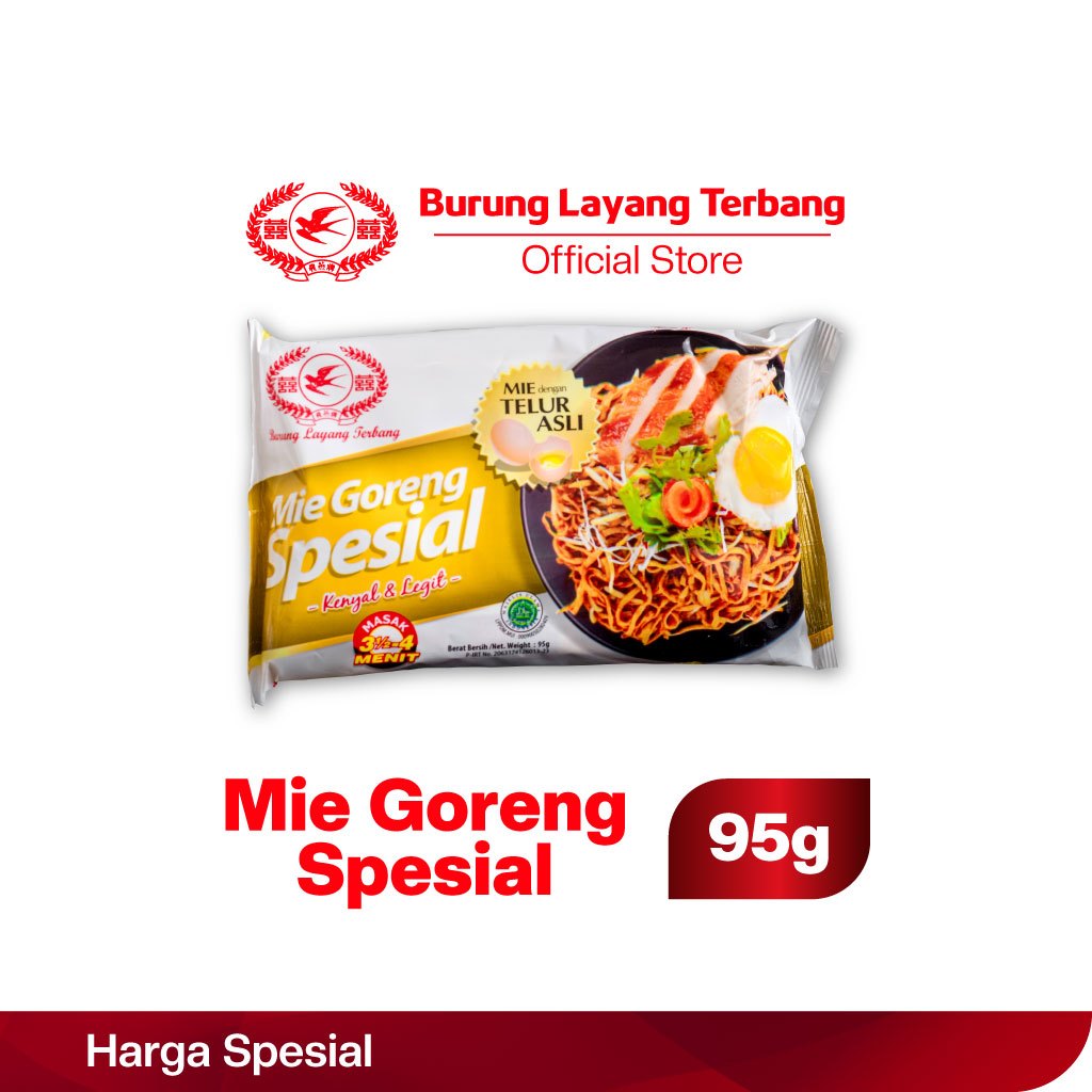 

Mie Goreng Spesial (instant) Burung Layang Terbang