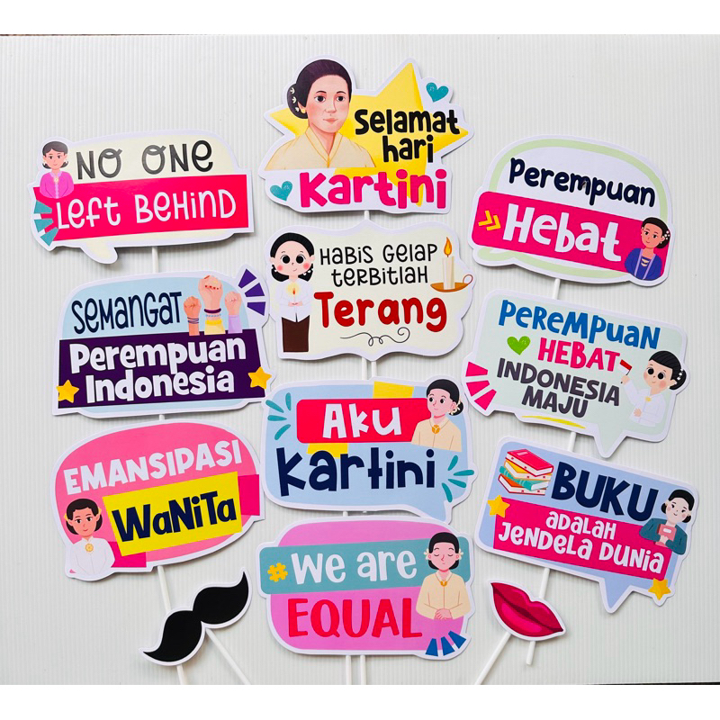 HARI KARTINI PROPS PHOTOBOOTH