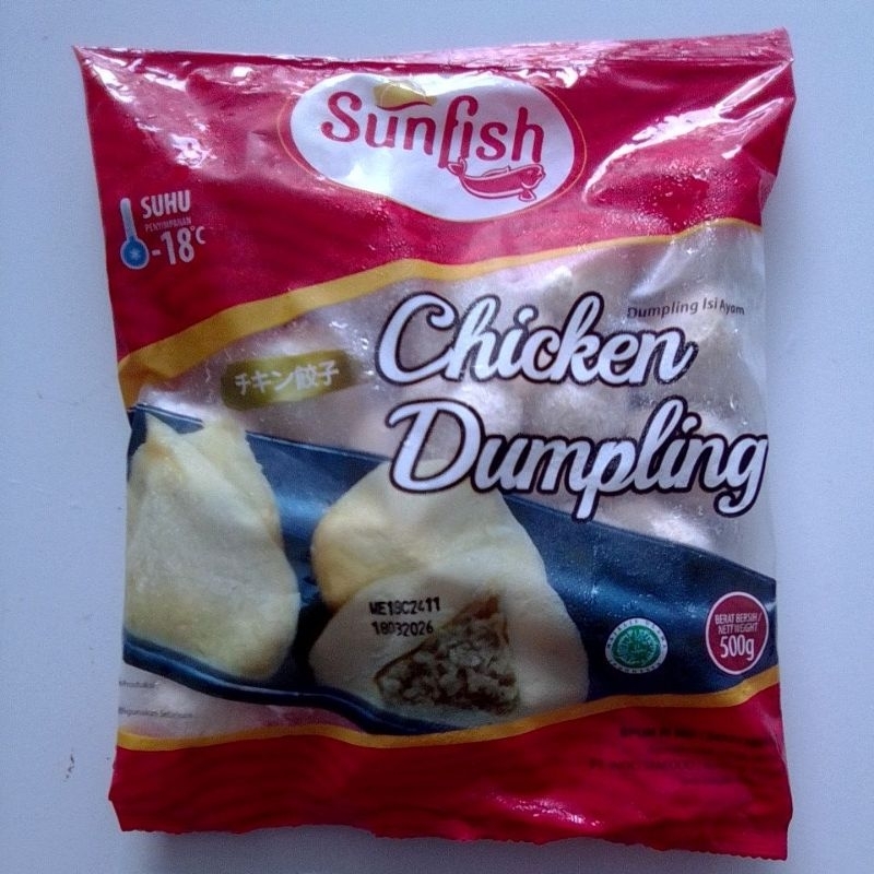 

SUNFISH CHICKEN DUMPLING 500g