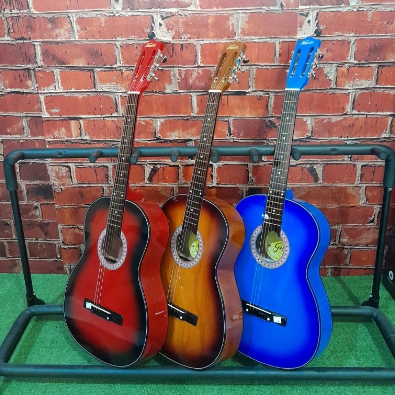 GITAR AKUSTIK KAPOK LOKAL