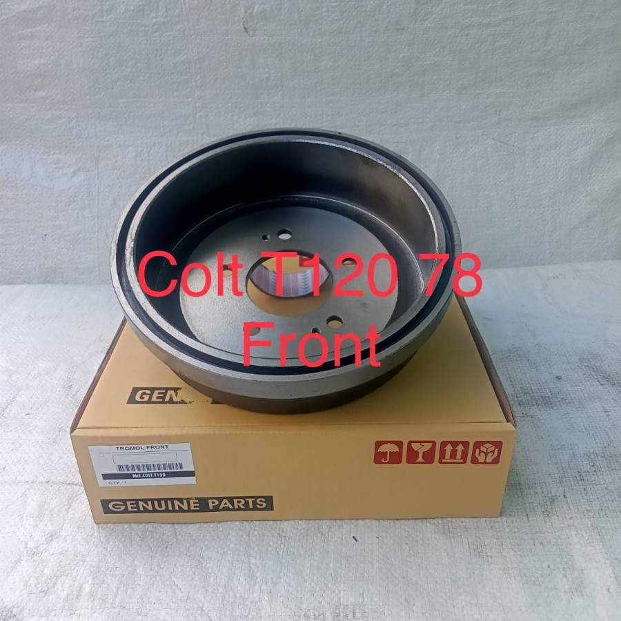 Tromol depan brake drum front Colt T120 78
