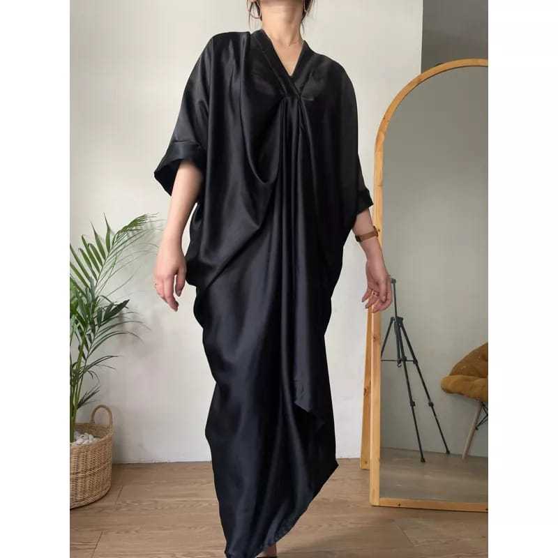 KAFTAN SATIN / KAFTAN DRESS PREMIUM / GAMIS KAFTAN / GAMIS REMAJA 2024 / KAFTAN VIRAL / KAFTAN MODER