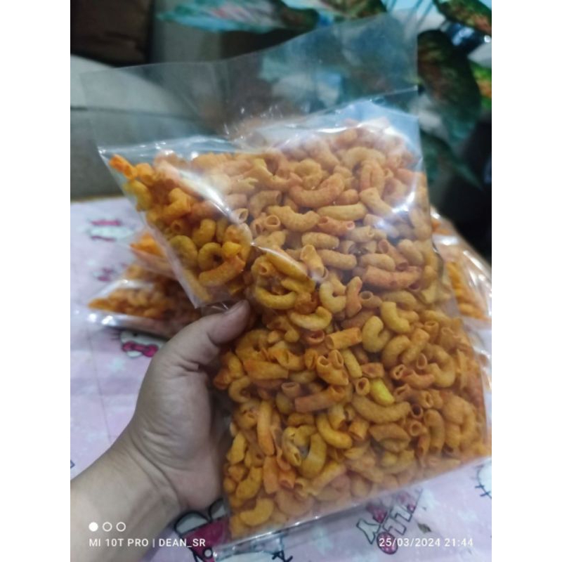 

macaroni Pedas omex 500 gr LT BAGUS MURAH CANTIK VIRAL TOP TERLARIS SANGAT COCOK UNTUK KADO / HADIAH DLL PEKANBARU BISA COD PANAM - RIMBO READY PEKANBARU RIAU INDONESIA CUS ORDER NOW STOCK TERBATAS PROMO FREE ONGKIR HARAP TANYAKAN STOCK SEBELUM CECKOUT