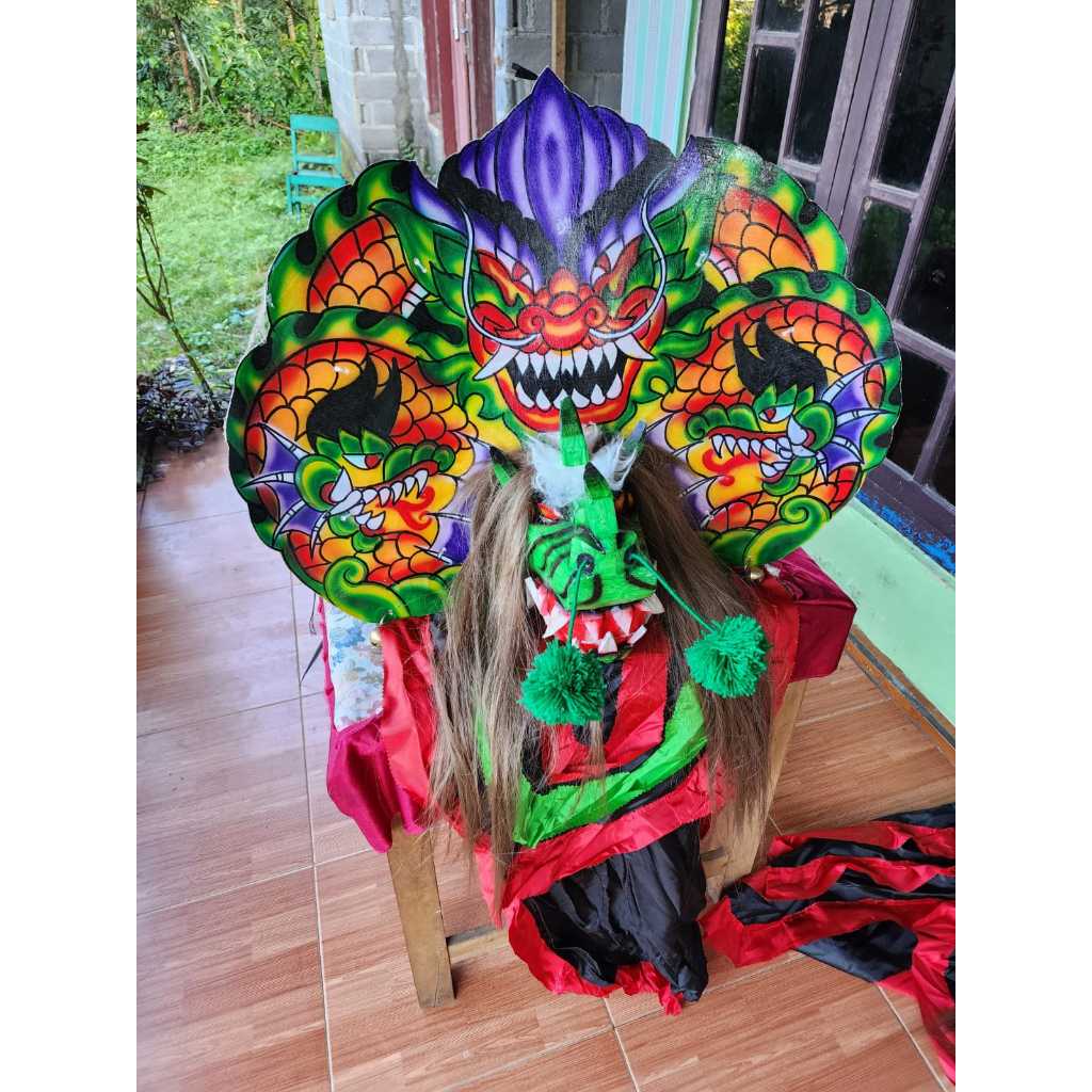 barongan devil anak kayu