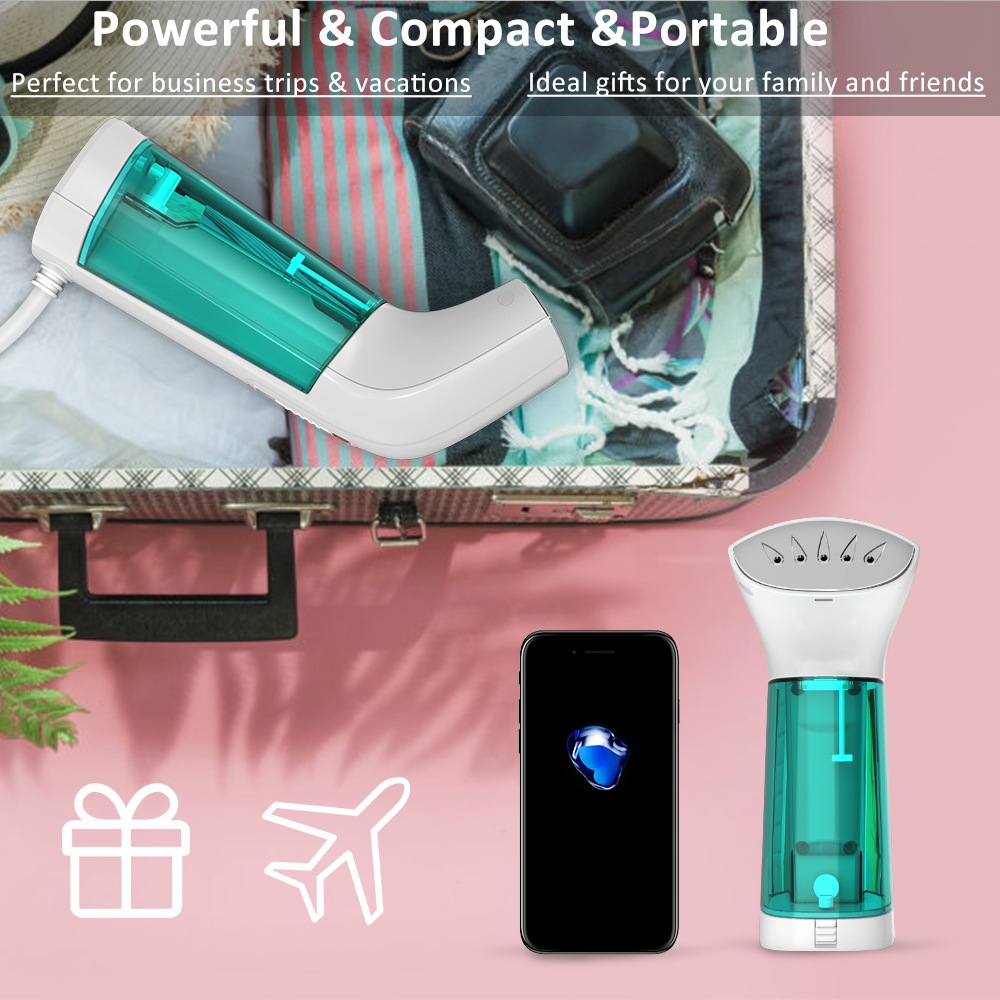 Setrika Uap Listrik Travelling Friendly - Setrika Uap Portable Listrik - Setrika Dress Setrika Jas -