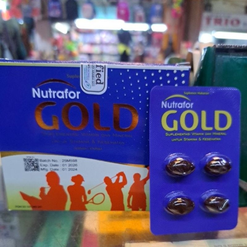 nutrafor gold
