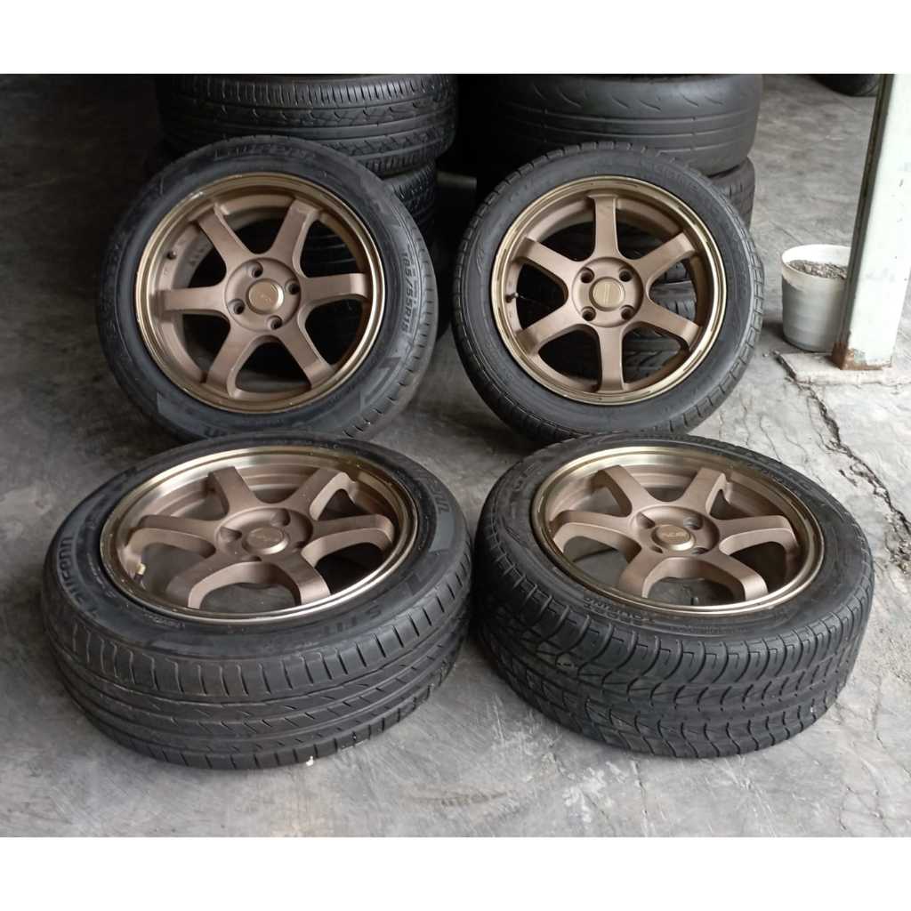 VELG Murah RAYS TE37 R15