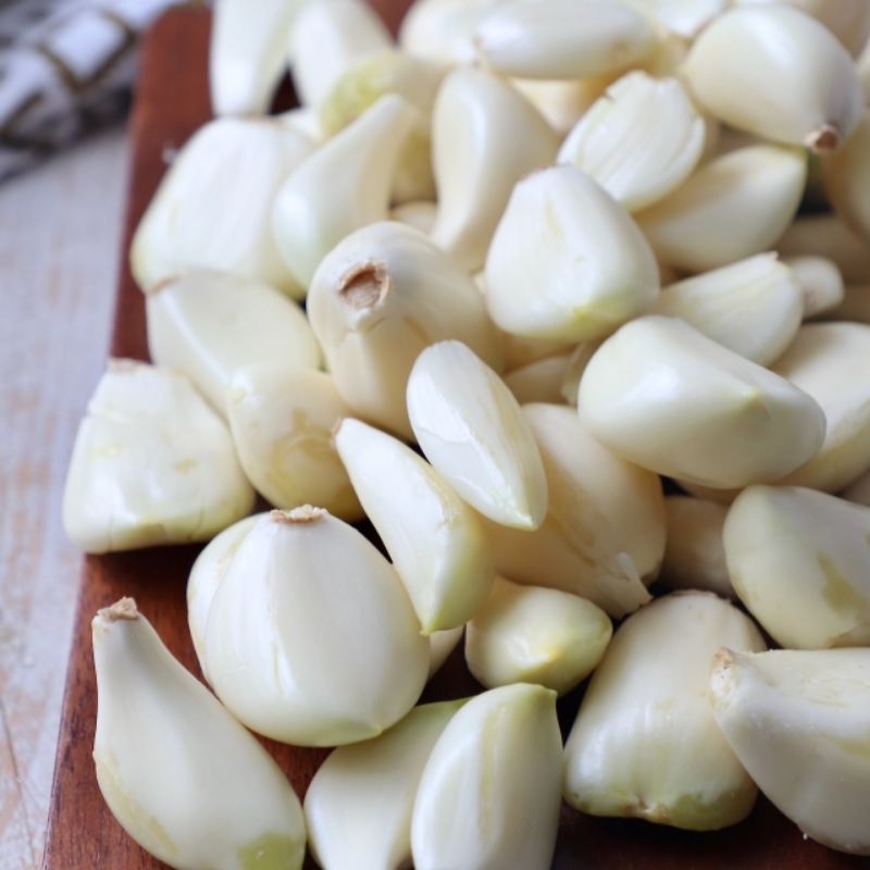 

[250g] BAWANG PUTIH KUPAS