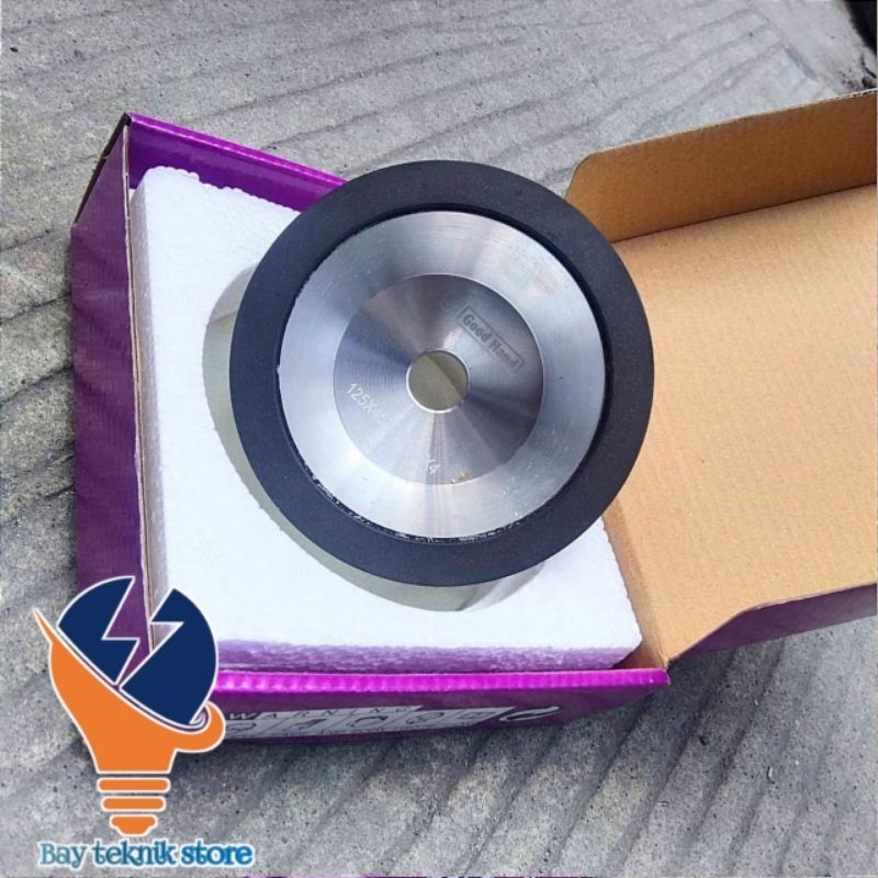 Diamond wheel cup 5 inch Good hand batu gerinda mangkok asah