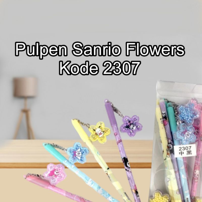 

Pulpen Gantungan Sanrio / 1Buah Pulpen Gantungan Sanrio Series