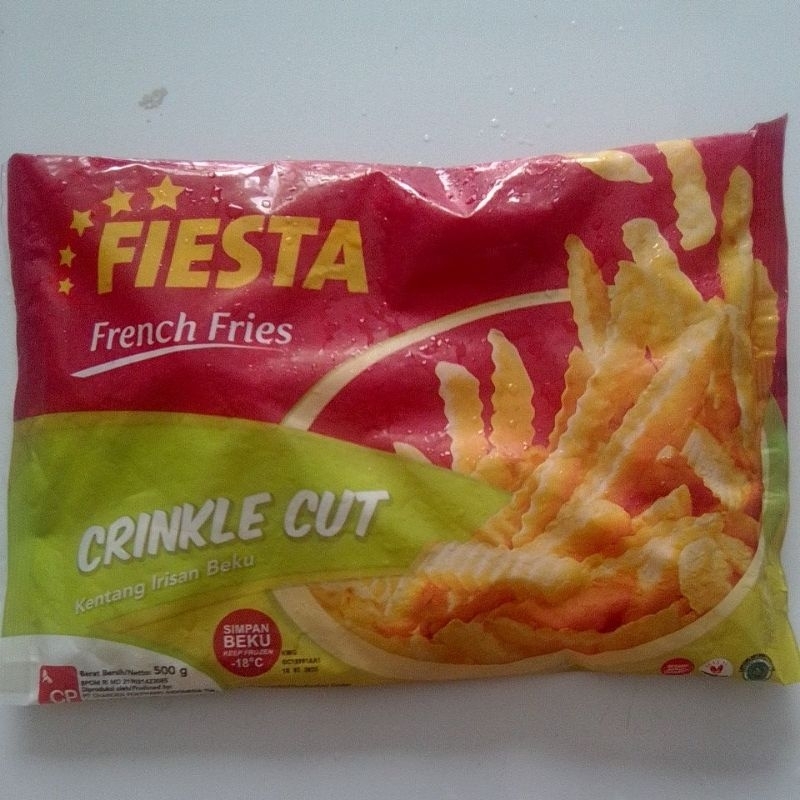 

FIESTA CRINKLE CUT 500g