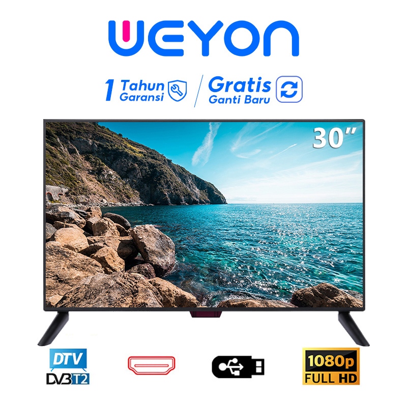 Weyon Digital TV LED 30 Inch Full HD Murah Televisi Garansi