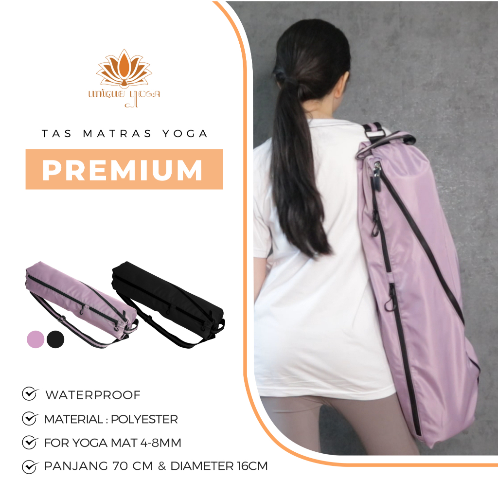 Yoga Bag / Tas Matras Senam / Tas Yoga / Tas Olahraga / Tas Yoga Premium / Tas Matras Yoga Waterproo