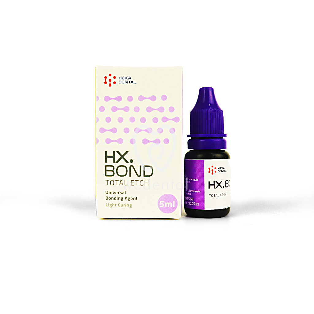 HEXA Hx Bond Gen 5 Bahan Lem Primer Bonding Perekat Gigi Dental Komposit